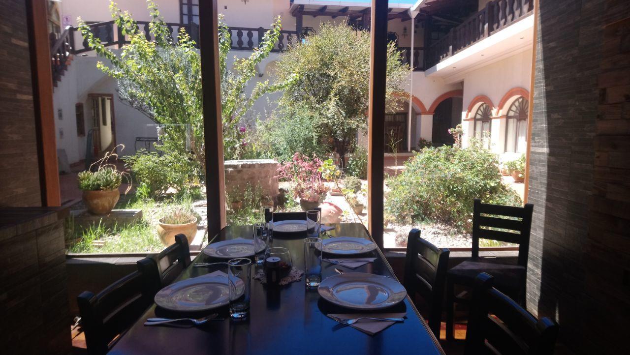 Hotel Santa Monica Potosí Kültér fotó