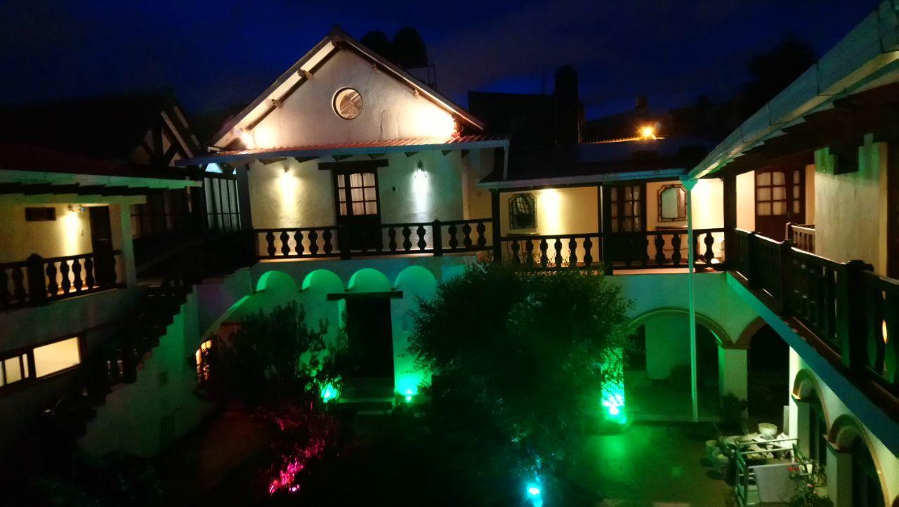 Hotel Santa Monica Potosí Kültér fotó