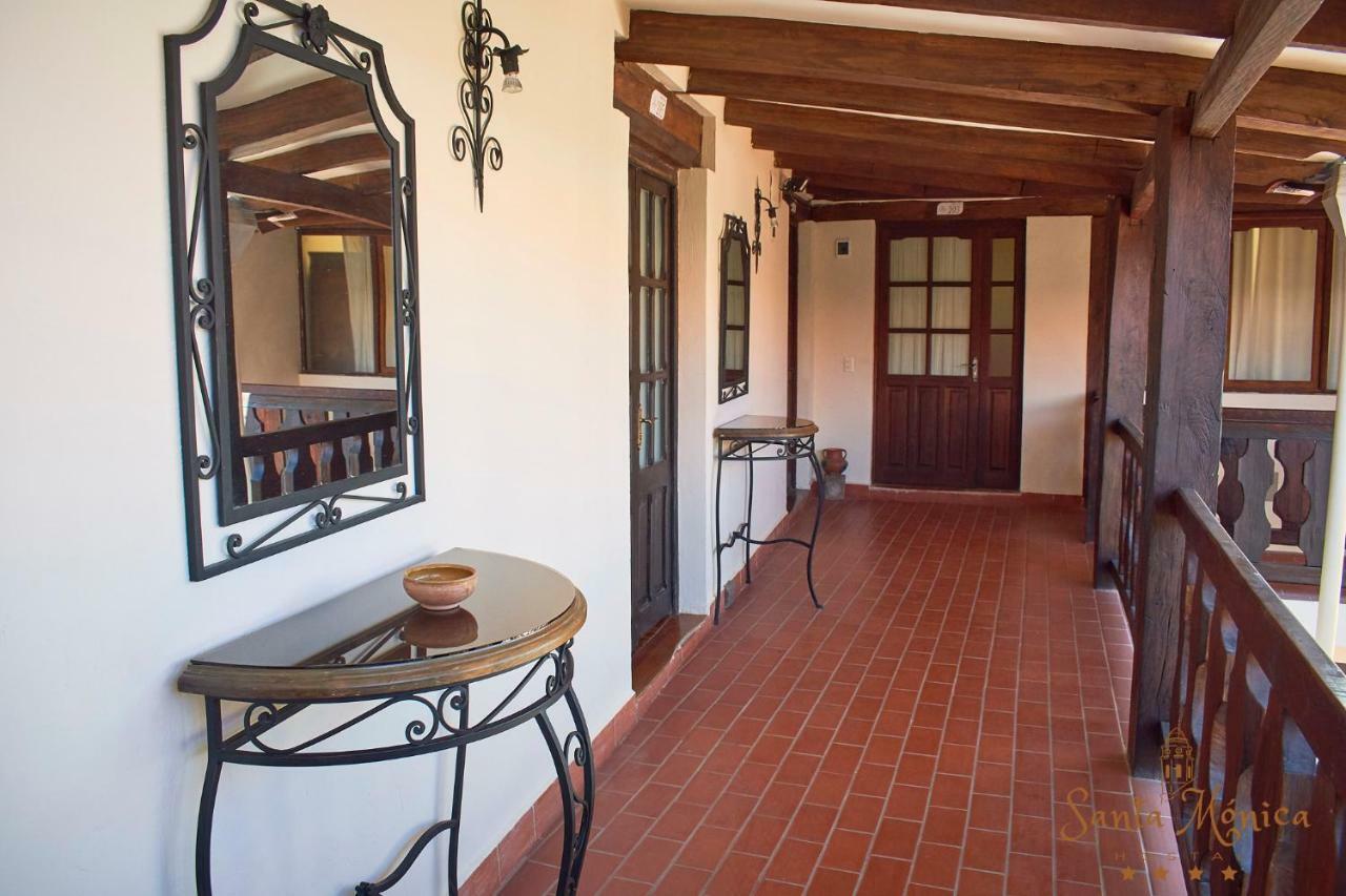 Hotel Santa Monica Potosí Kültér fotó