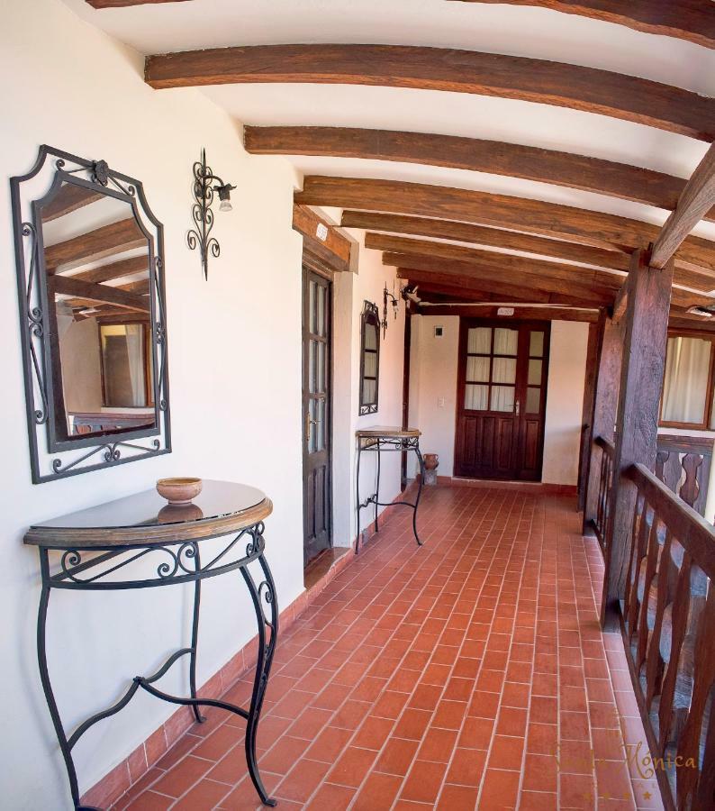 Hotel Santa Monica Potosí Kültér fotó