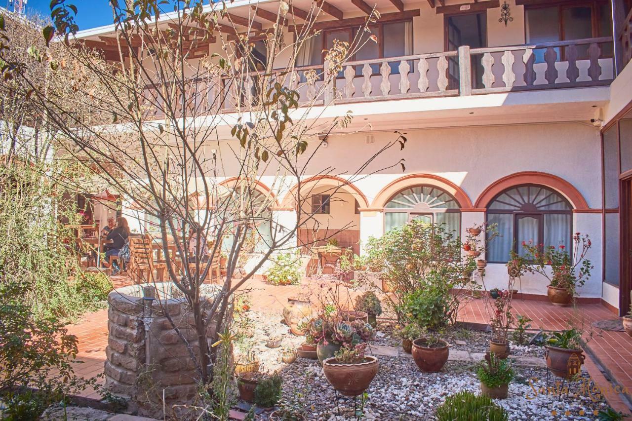 Hotel Santa Monica Potosí Kültér fotó
