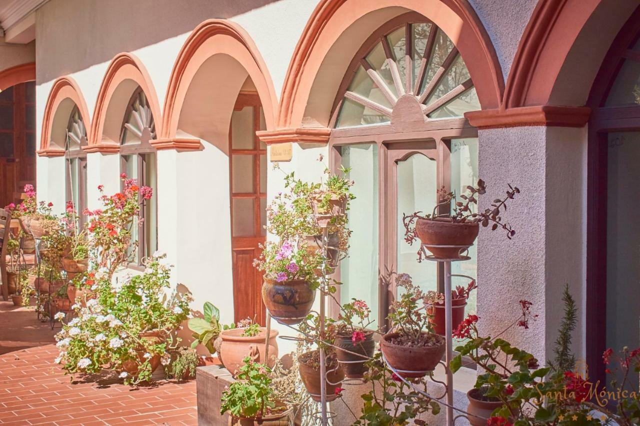 Hotel Santa Monica Potosí Kültér fotó
