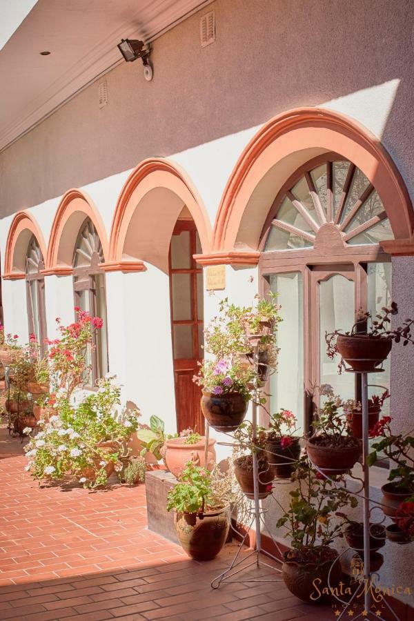 Hotel Santa Monica Potosí Kültér fotó